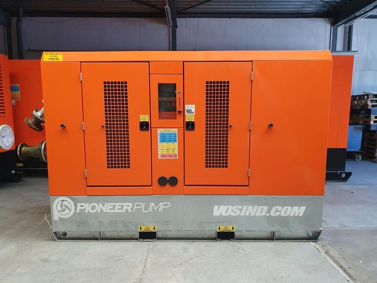 2023 PIONEER PUMP 80CH IND Mobile Centrifugal Pump Unit
