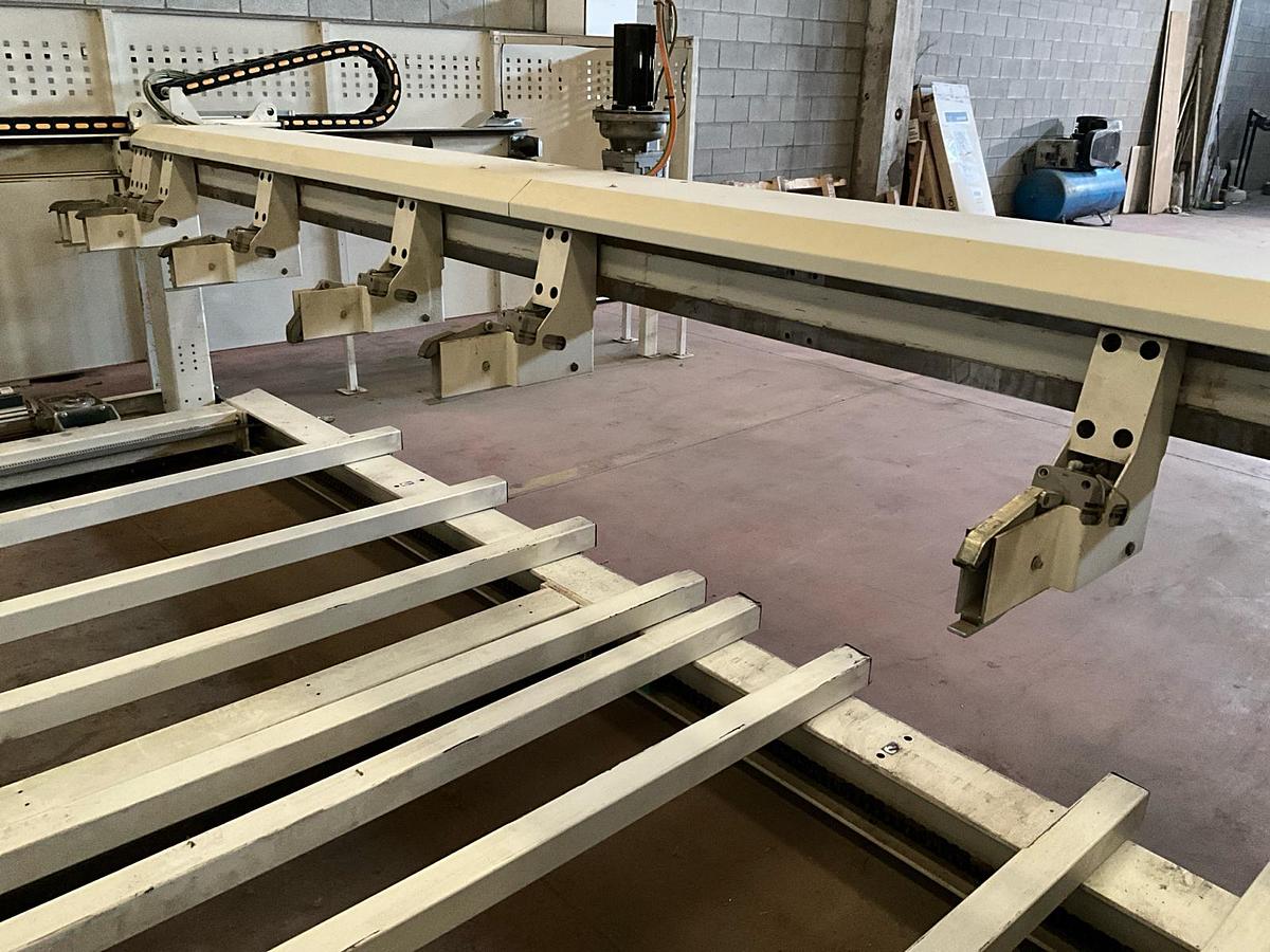 Used 2017 SCM Gabbiani GT2 115 Horizontal Beam Saw