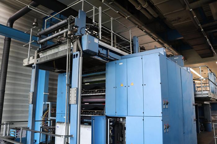 Used 2006 KBA Type 43 4-color rotary offset press
