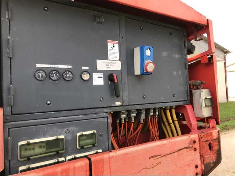 Used 2010 SANDVIK DT1130-SC jumbo drill rig