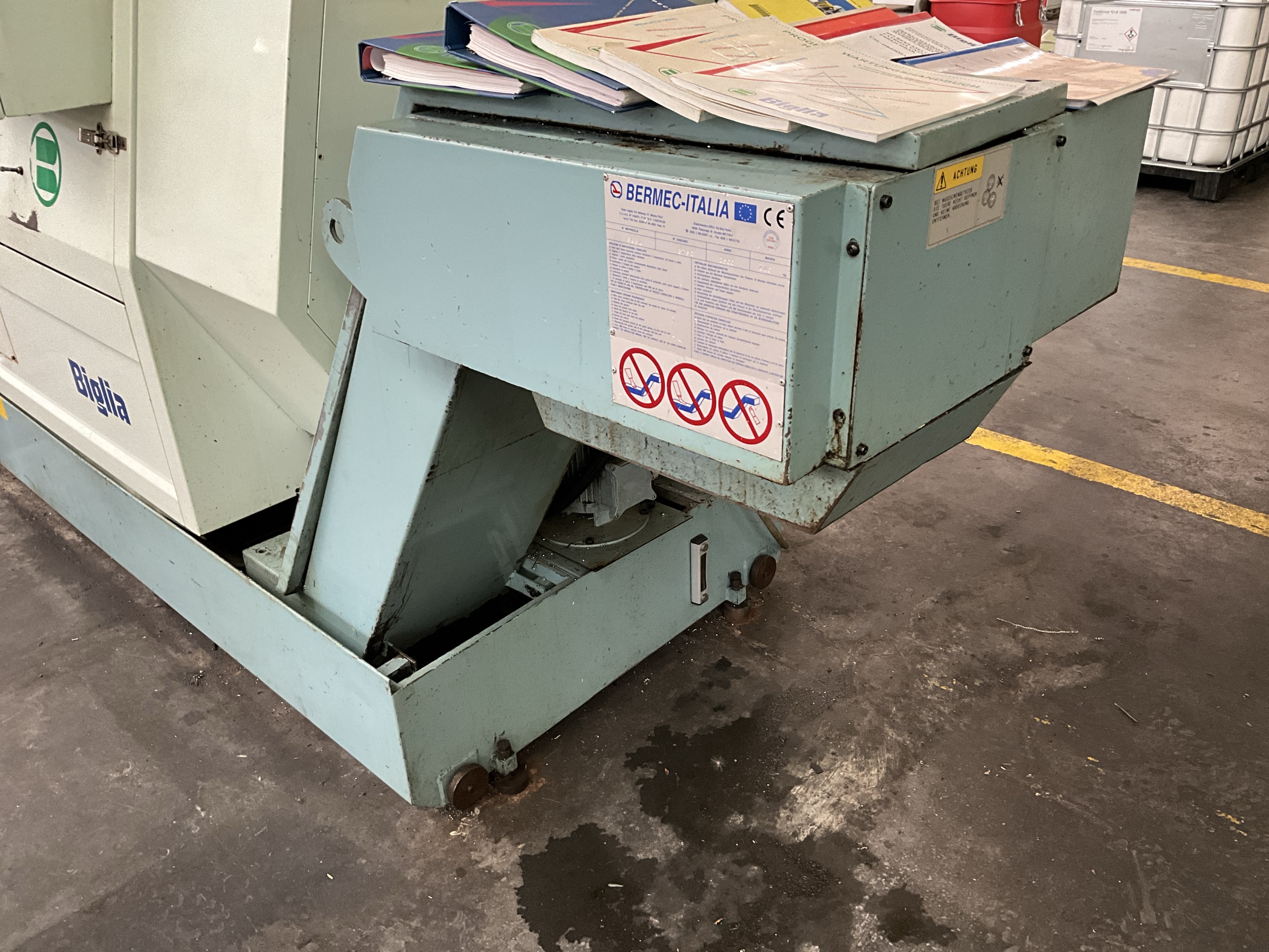 Used 2000 Biglia B 501 MB CNC Lathe