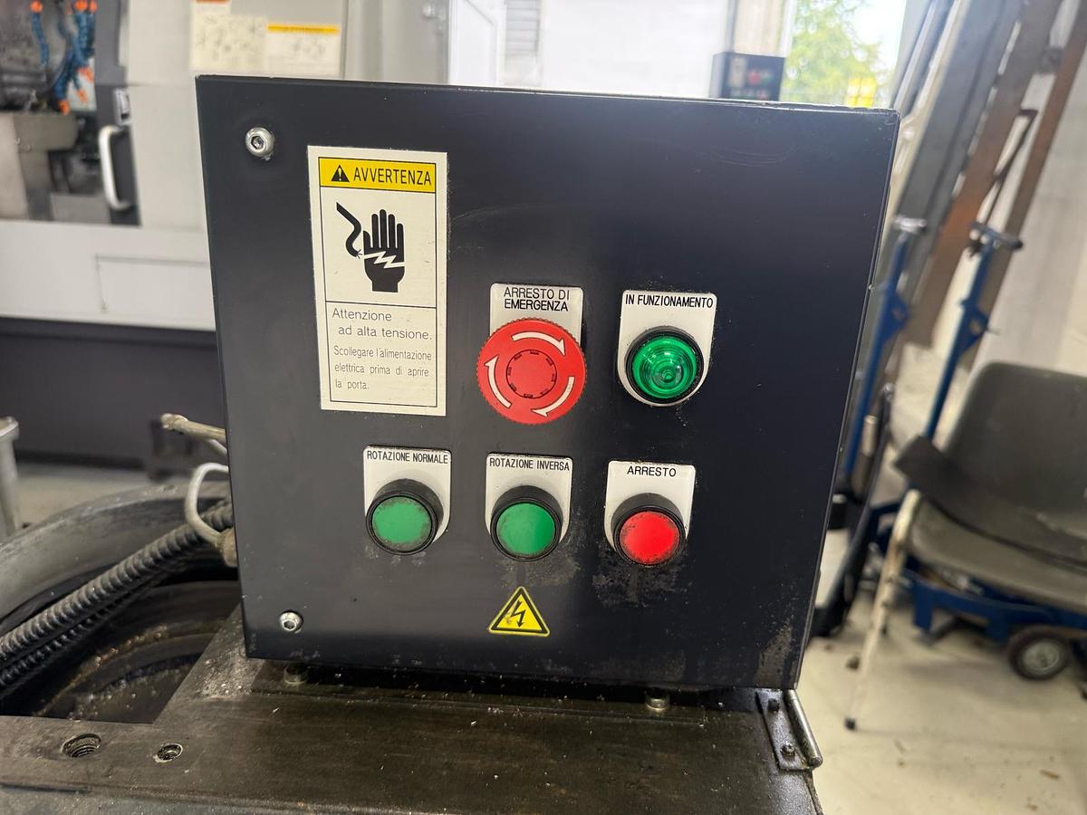 Used 2017 Tsugami B0206E-III CNC Swiss-type automatic lathe including Automatic Bar Feeder