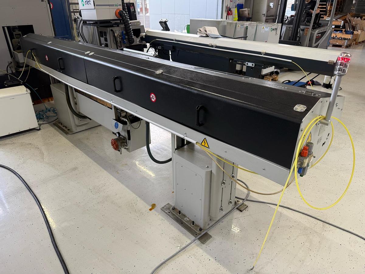 Used 2012 BENNINGER / KUSTERS LT-TB-AR high speed continuous (wide fabric) pre washing installation