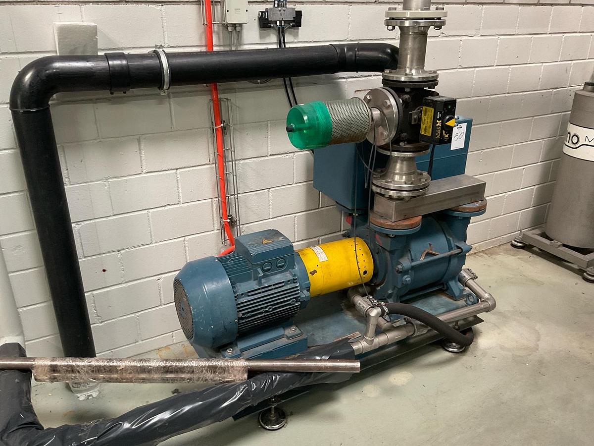 Used 2013 Bianca J-Box fabric rope/string opener/cutting machine