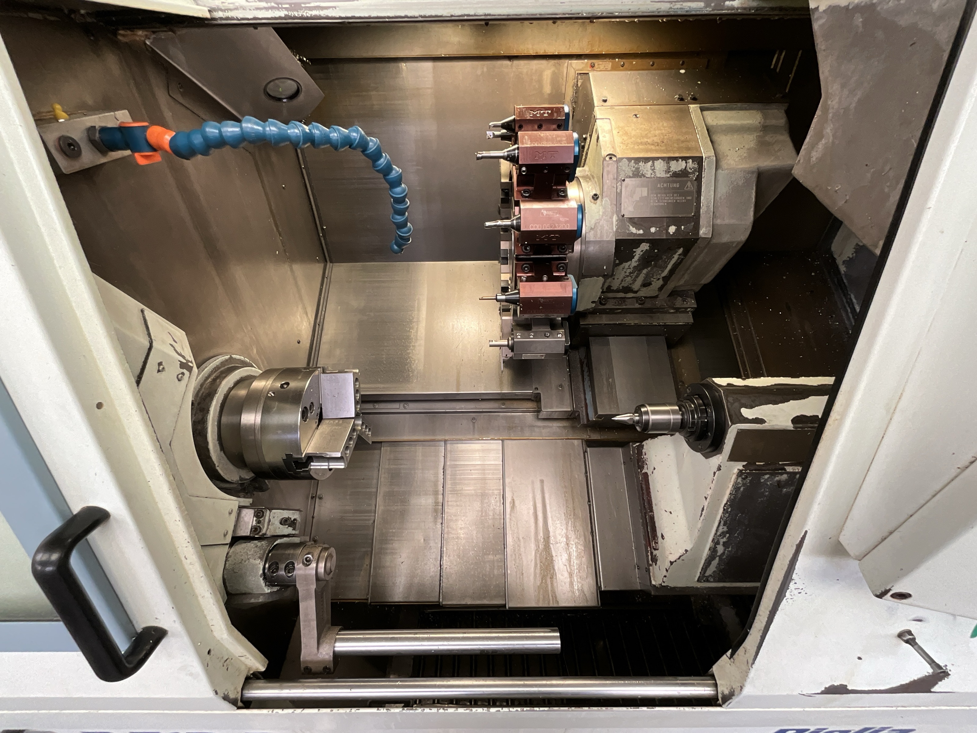 Used 2003 Biglia B 510 B CNC Lathe