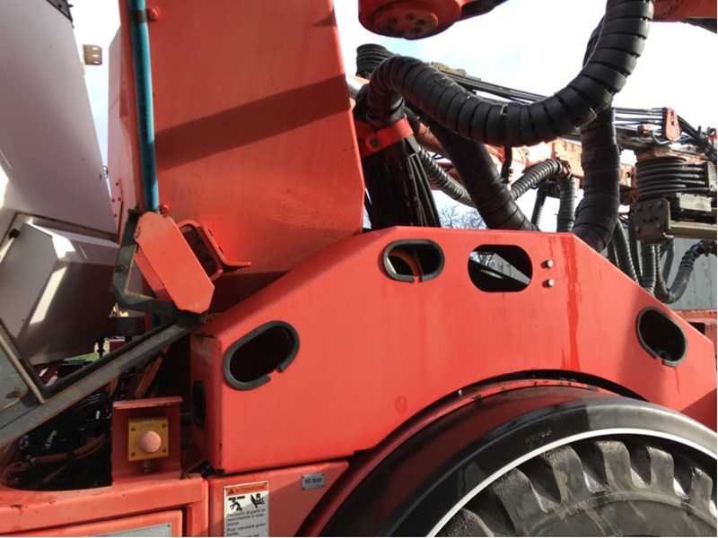 Used 2010 SANDVIK DT1130-SC jumbo drill rig