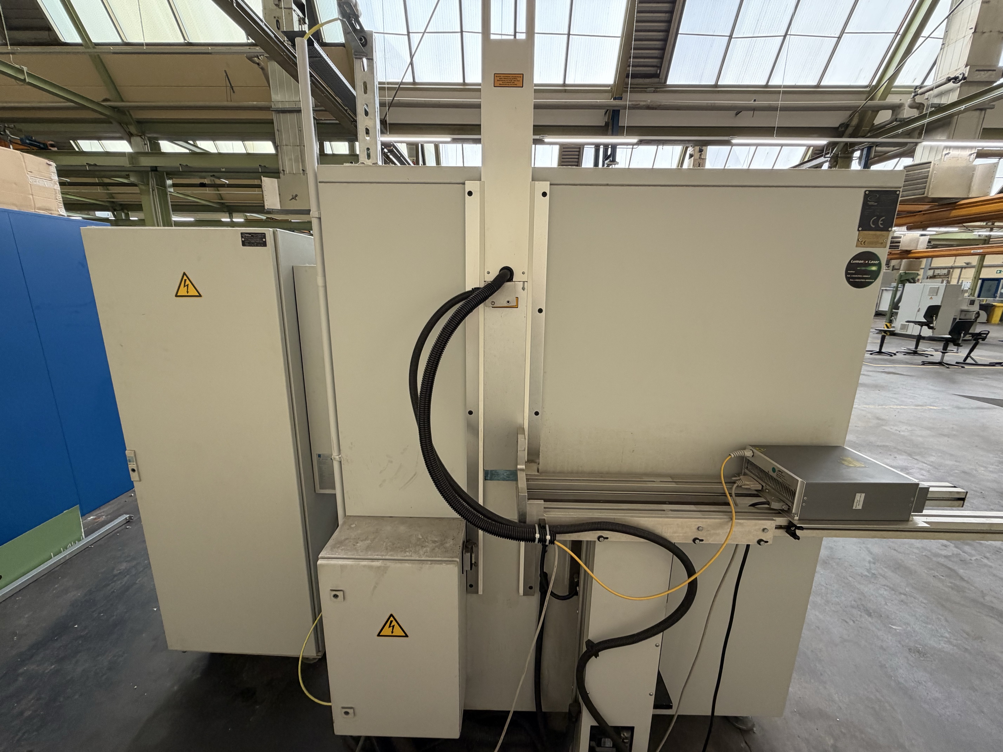 Used 2004 Baublys 65S/NC 500 Laser Engraving Machine