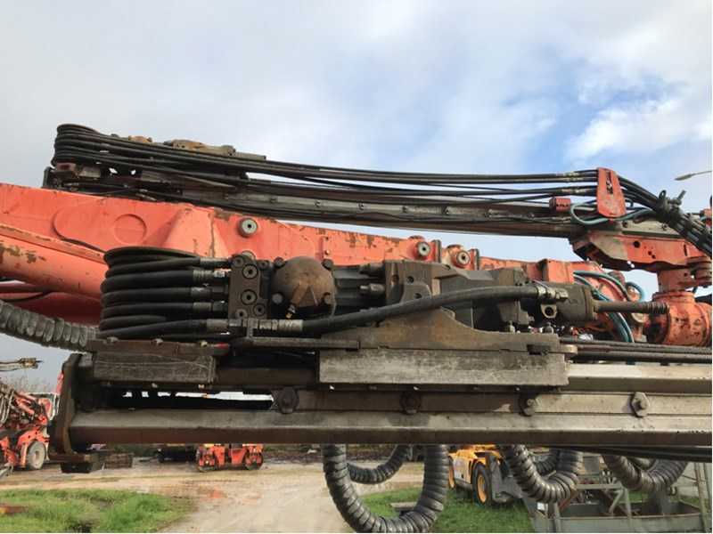 Used 2010 SANDVIK DT1130-SC jumbo drill rig