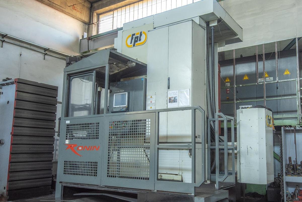 Used FPT RONIN M60 MOVING COLUMN MILLING MACHINE