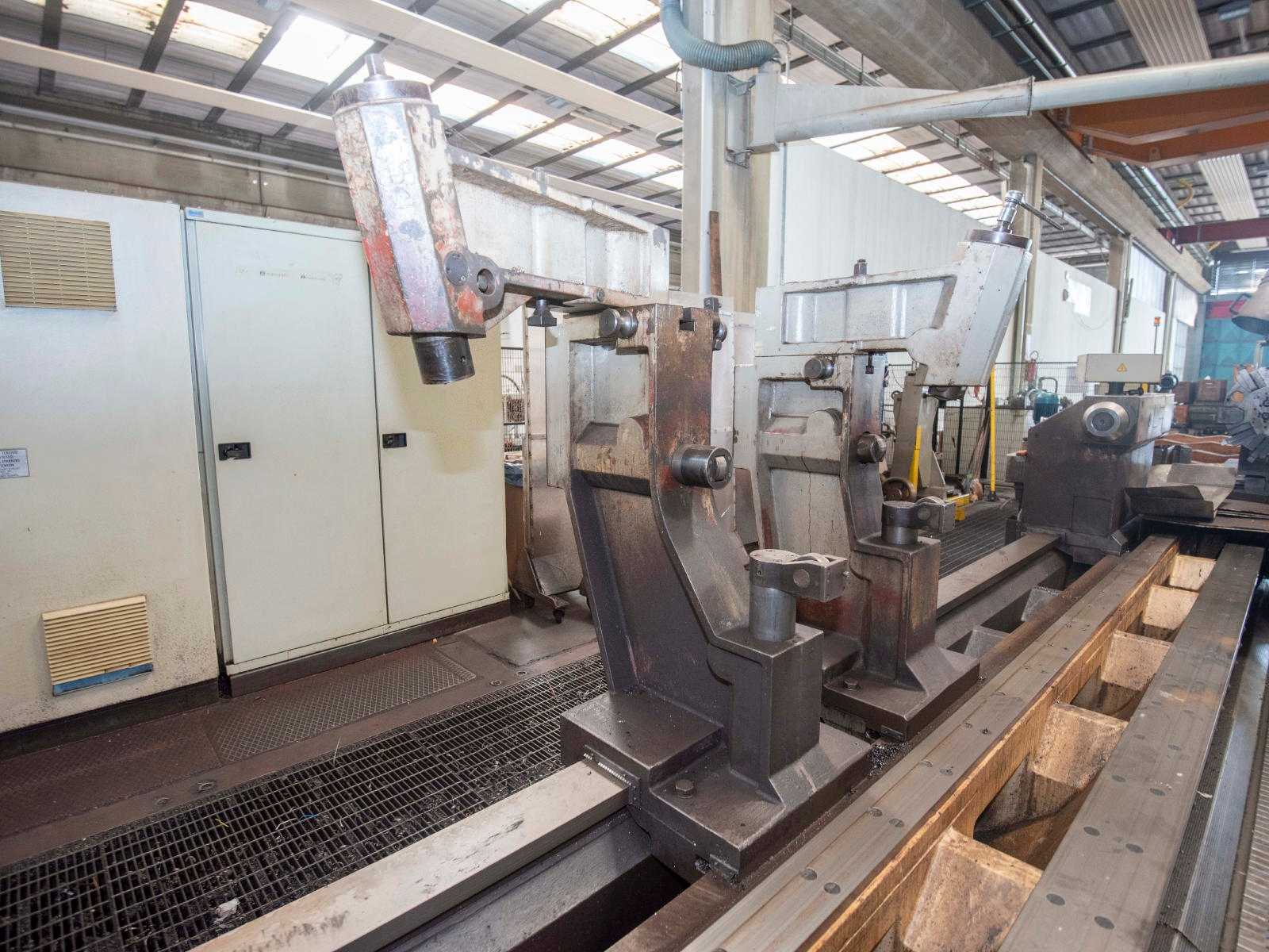Used SAFOP LEONARD 45/CNC 4-GUIDEWAYS CNC LATHE