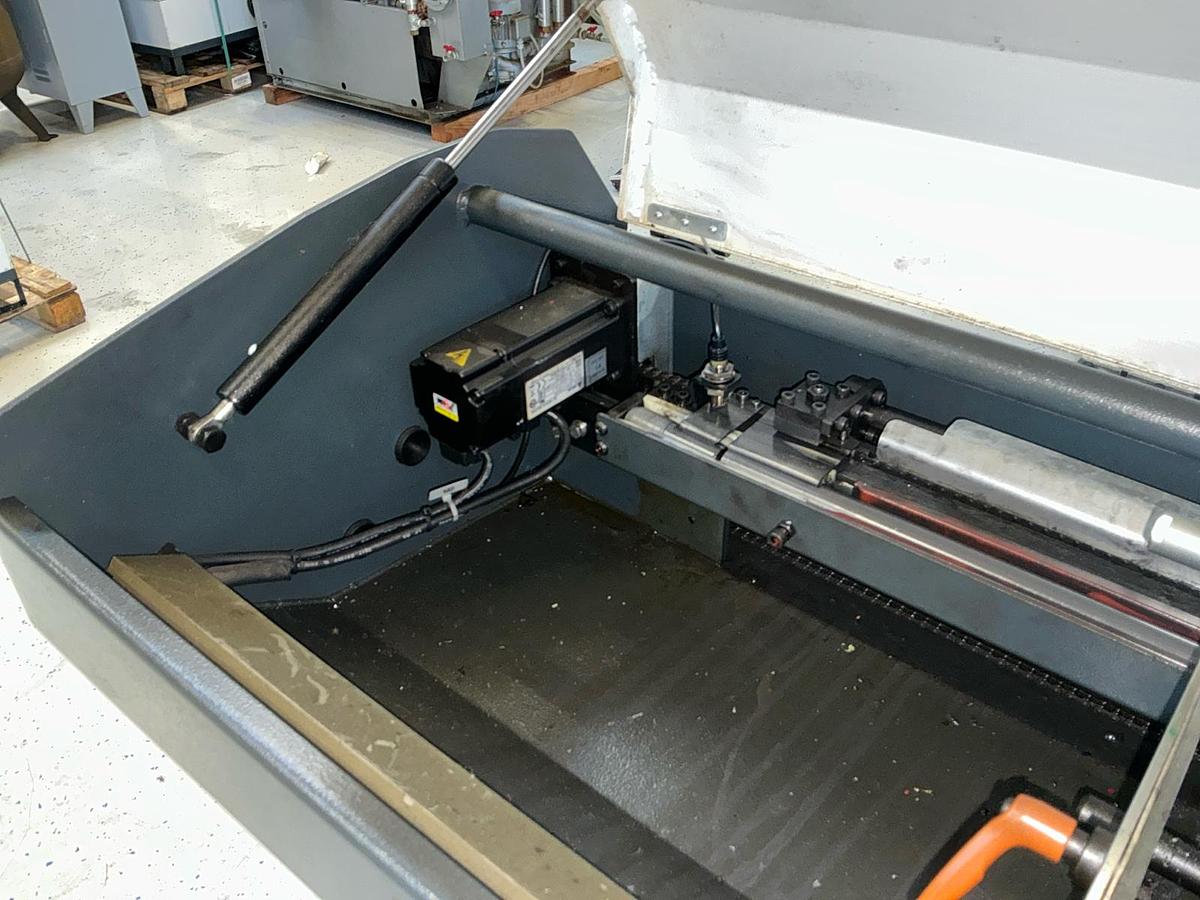 Used 2017 Tsugami B0206E-III CNC Swiss-type automatic lathe including Automatic Bar Feeder