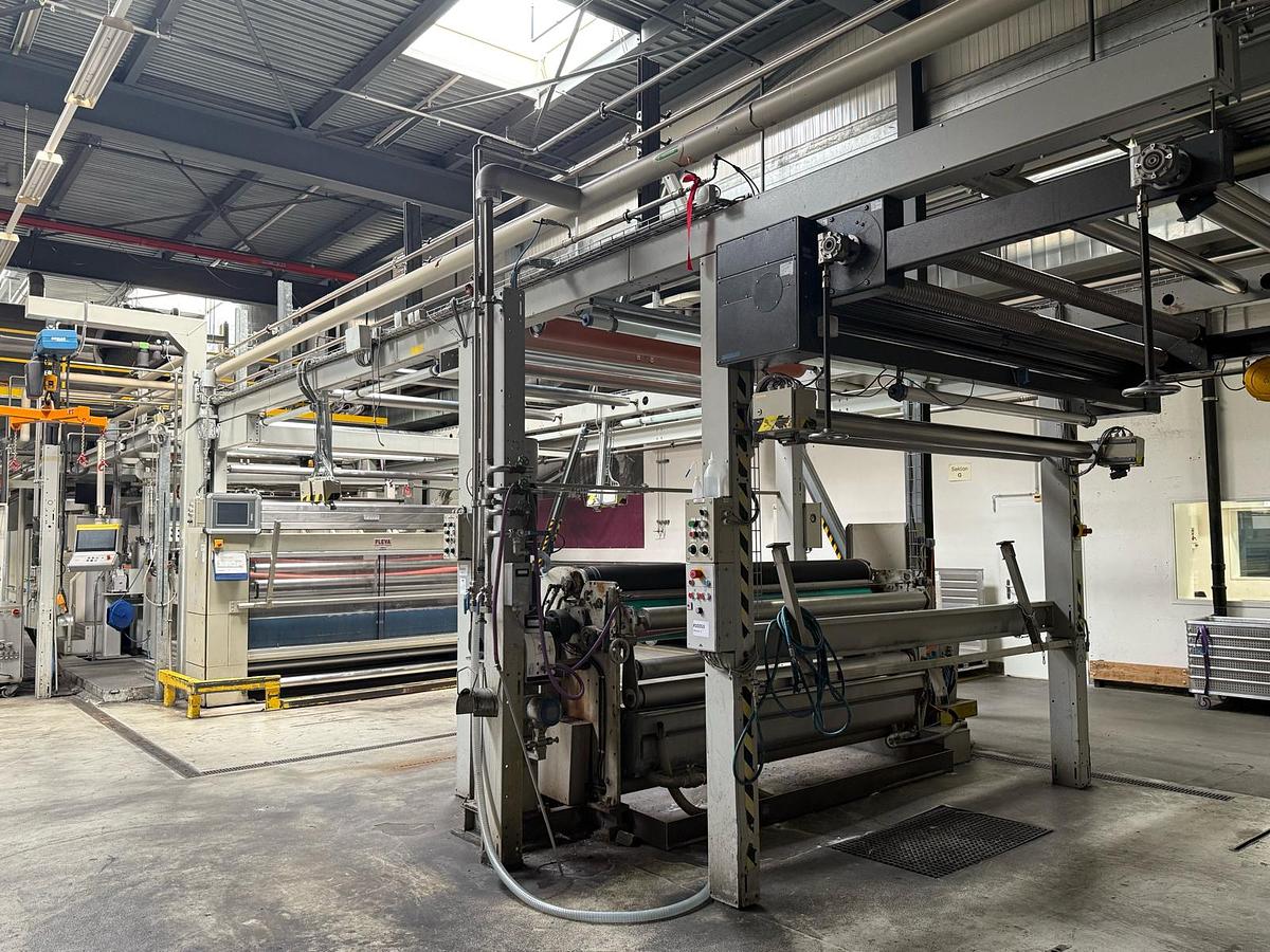 Used 2004 Monforts MONTEX 6000-10F TWIN-AIR stenter line