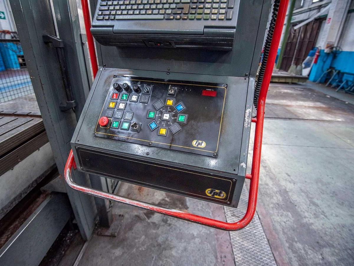 Used 2018 FPT VERUS CNC boring milling machine