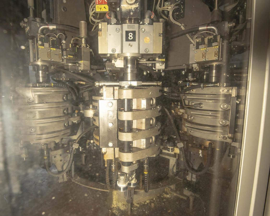 Used 2009 KRONES Contiform S08