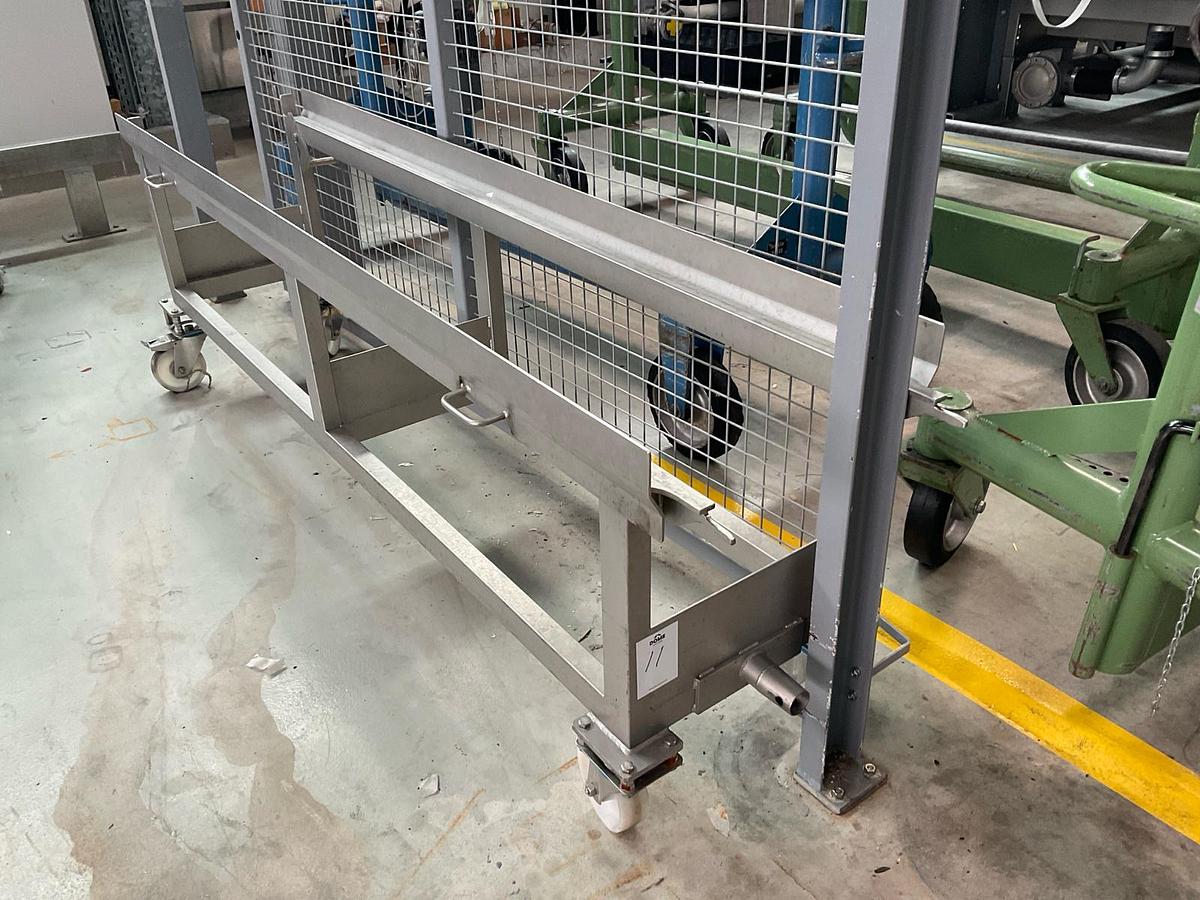 Used 2019 Noseda AUTOCLAVE TS 500 horizontal fabric dyeing installation