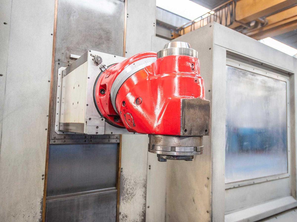 Used 2018 FPT VERUS CNC boring milling machine