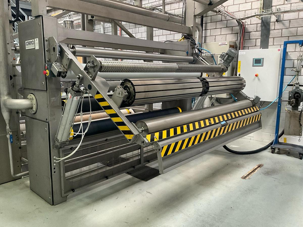 Used 2013 Bianca J-Box fabric rope/string opener/cutting machine