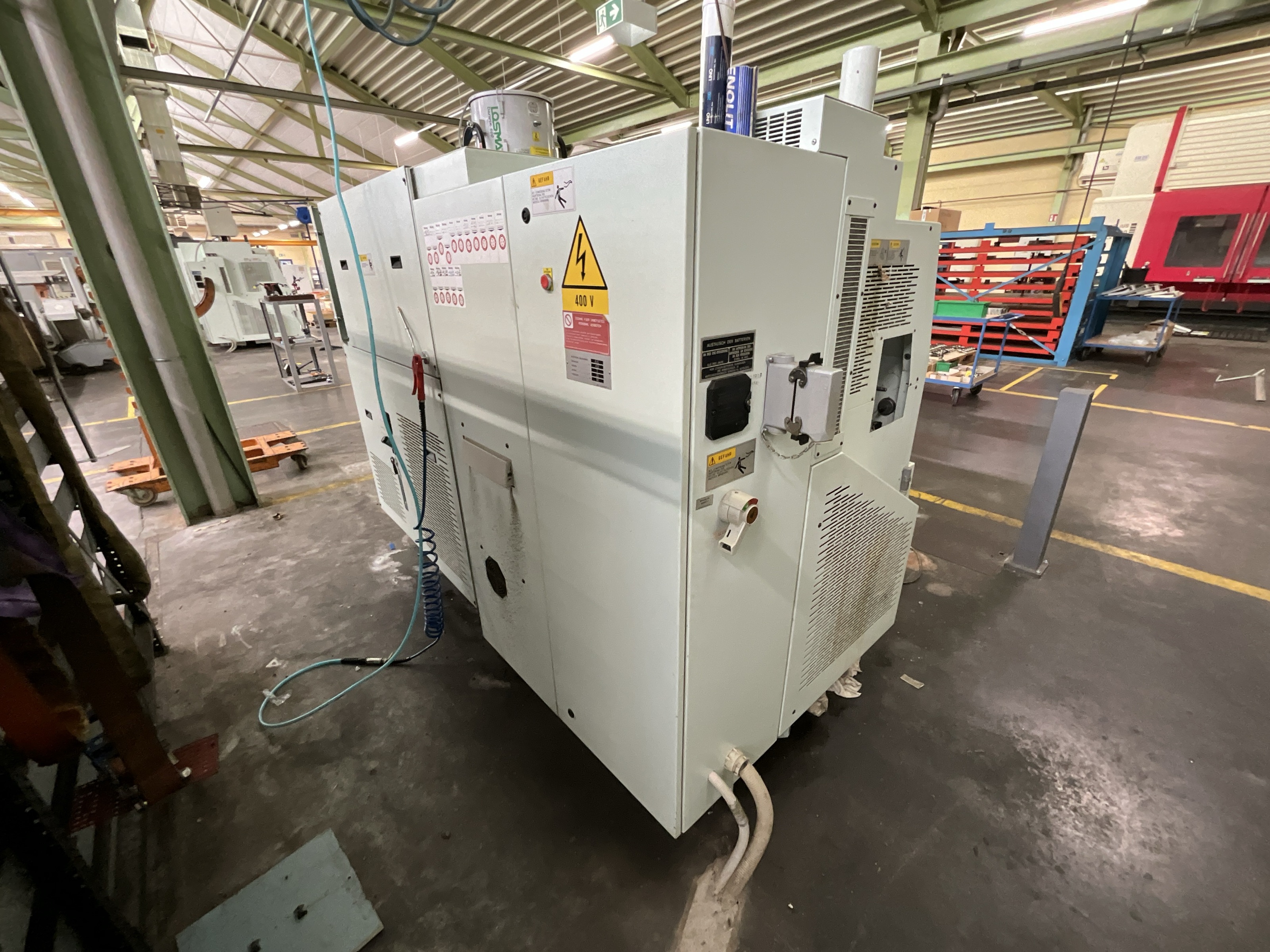 Used 2003 Biglia B 301 MB CNC Lathe