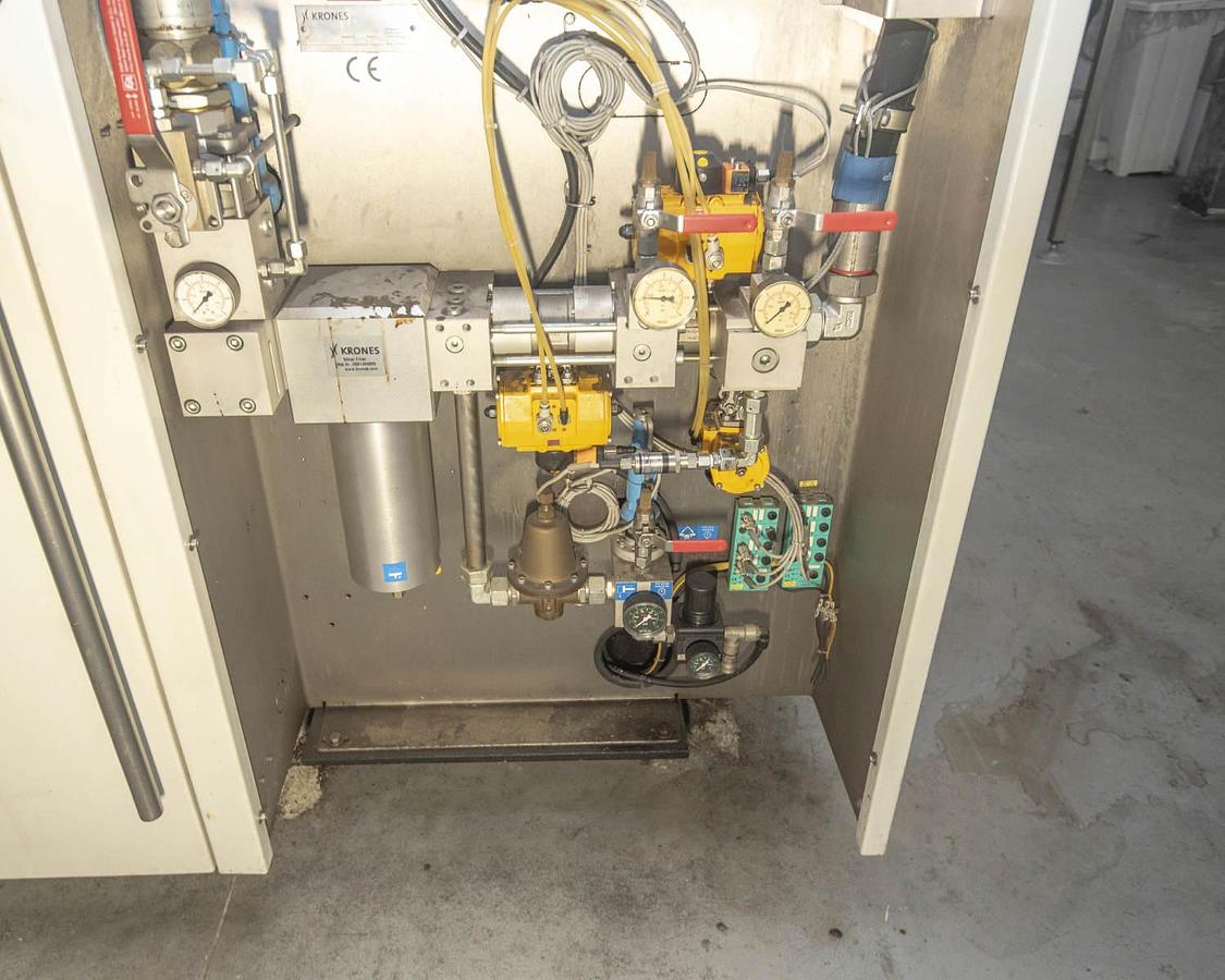 Used 2009 KRONES Contiform S08