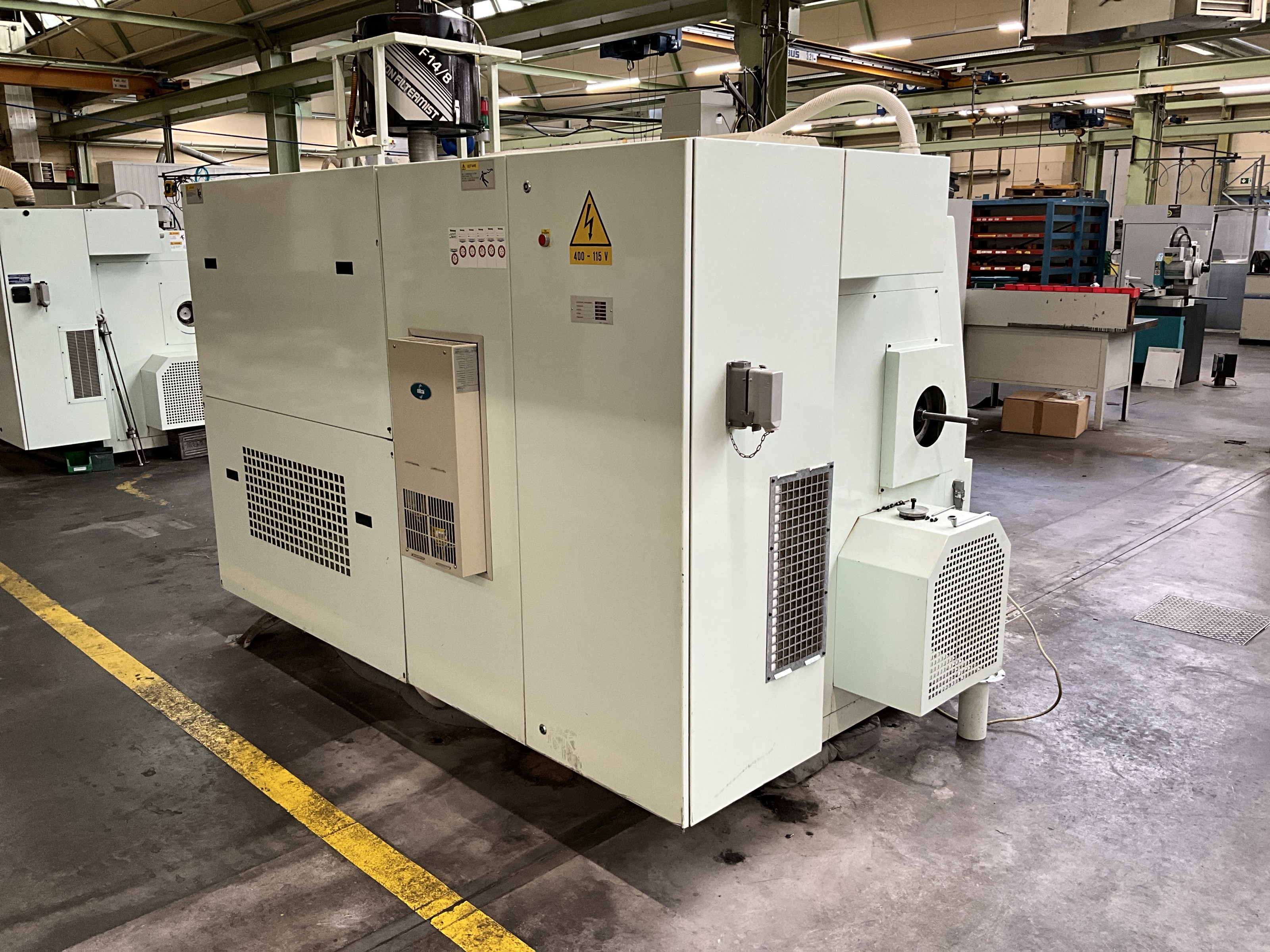 Used 2000 Biglia B 501 MB CNC Lathe