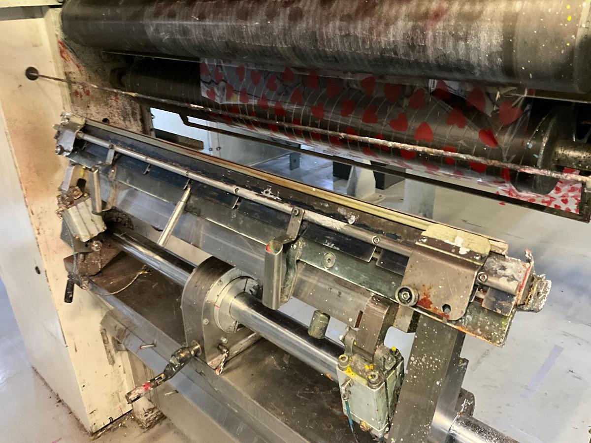 Used 2015 Bobst Rotomec 4003 1000/350/C 7-color rotogravure printing press