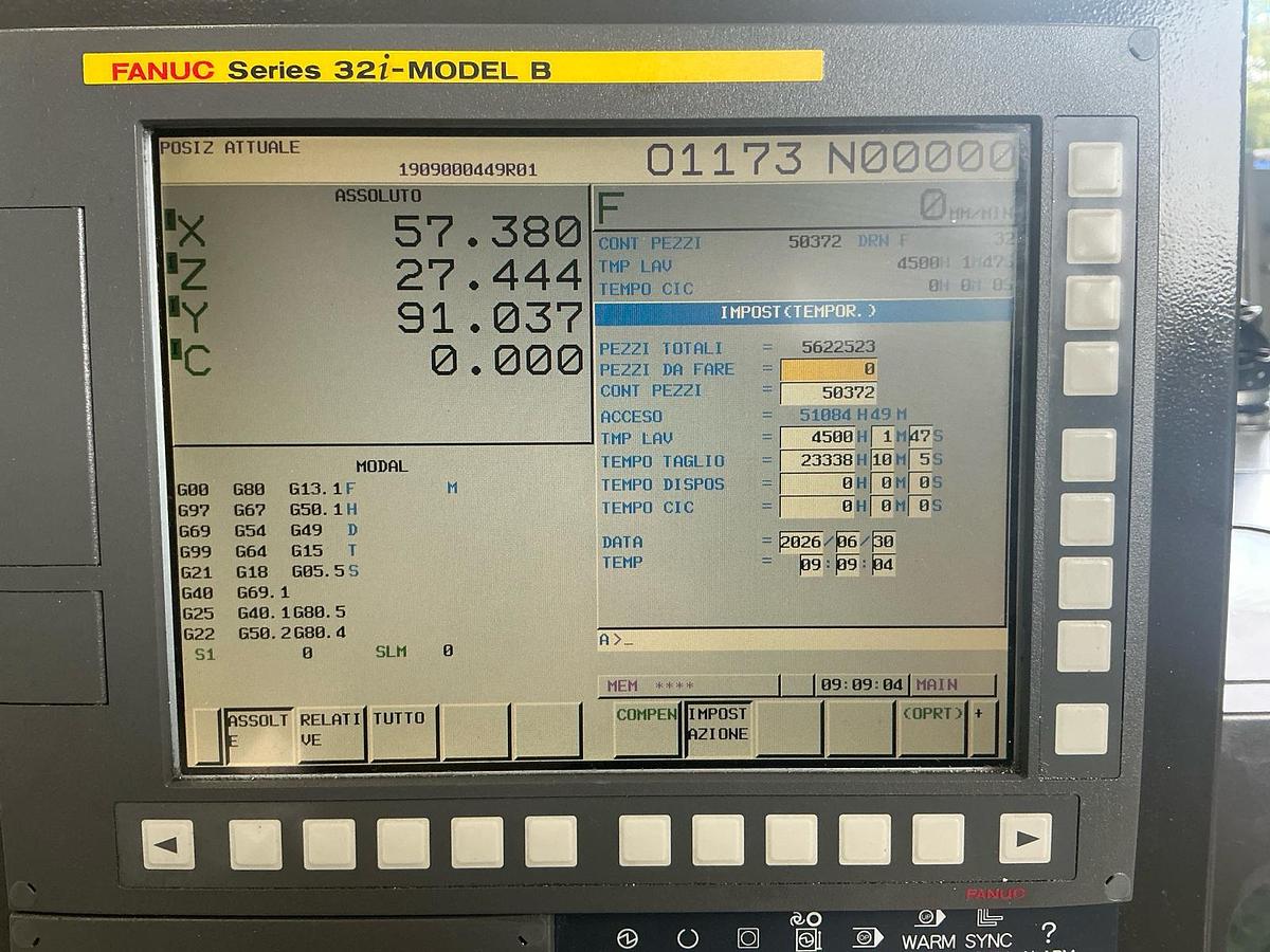 Used 2017 Tsugami B0206E-III CNC Swiss-type automatic lathe including Automatic Bar Feeder