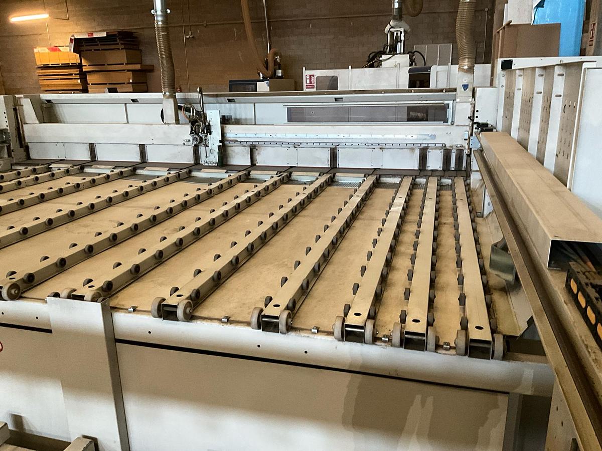 Used 2017 SCM Gabbiani GT2 115 Horizontal Beam Saw