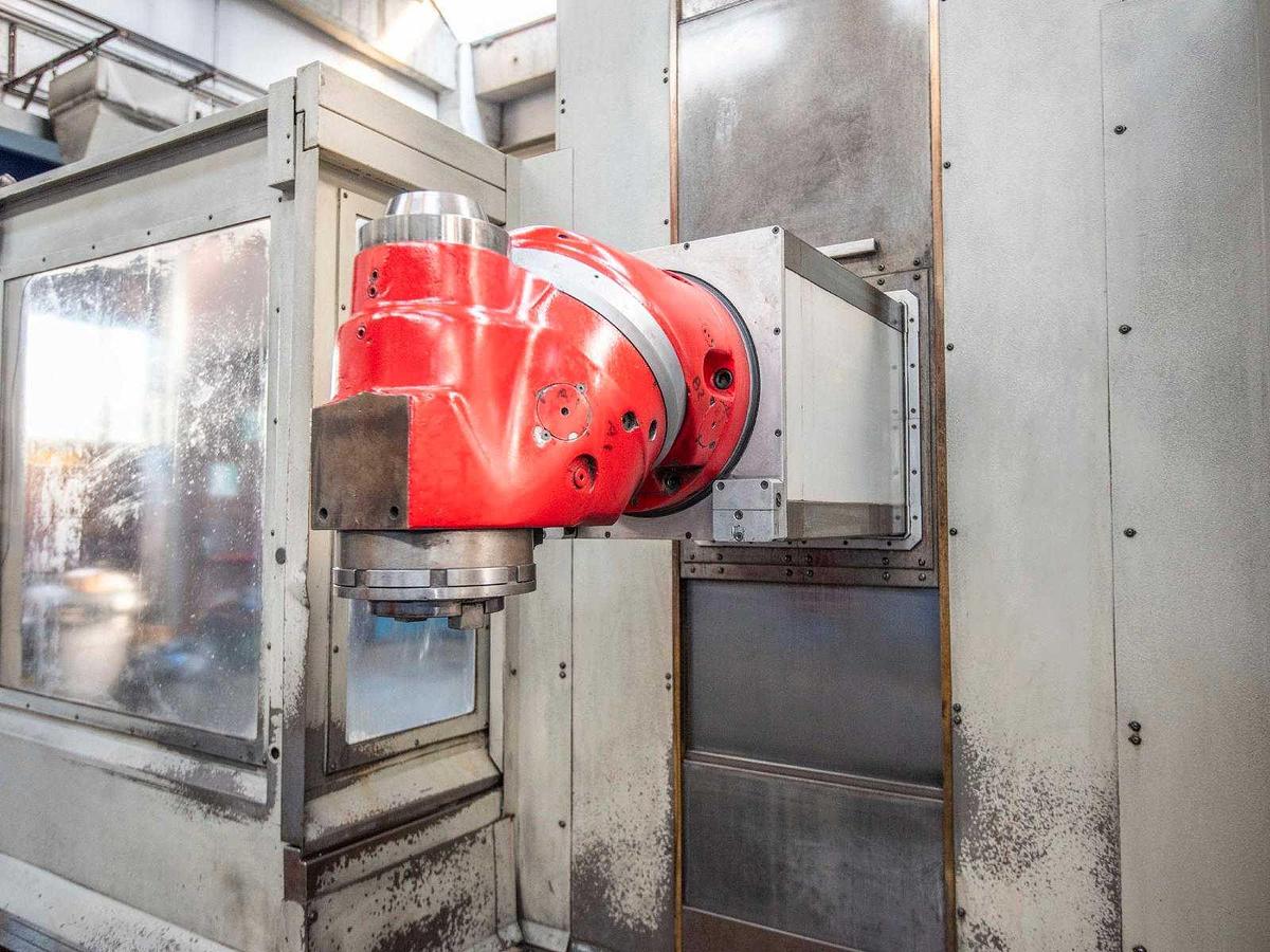 Used 2018 FPT VERUS CNC boring milling machine