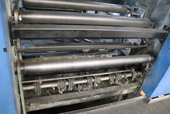 Used 2006 KBA Type 43 4-color rotary offset press