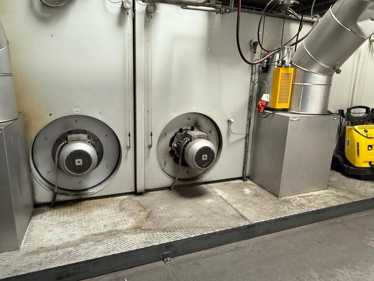 Used 2004 Monforts MONTEX 6000-10F TWIN-AIR stenter line