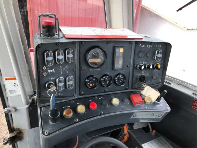 Used 2010 SANDVIK DT1130-SC jumbo drill rig