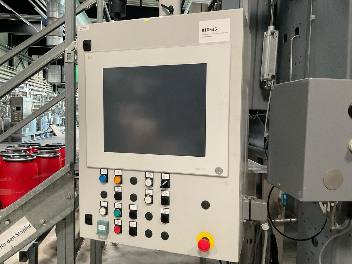 Used 2012 Benninger / Kusters LT-TB-AR high speed continuous (wide fabric) pre washing installation