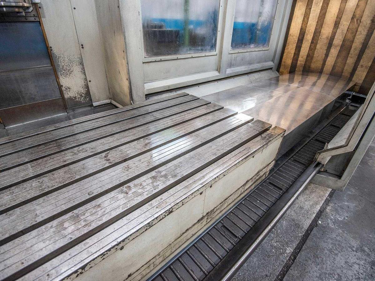 Used 2018 FPT VERUS CNC boring milling machine