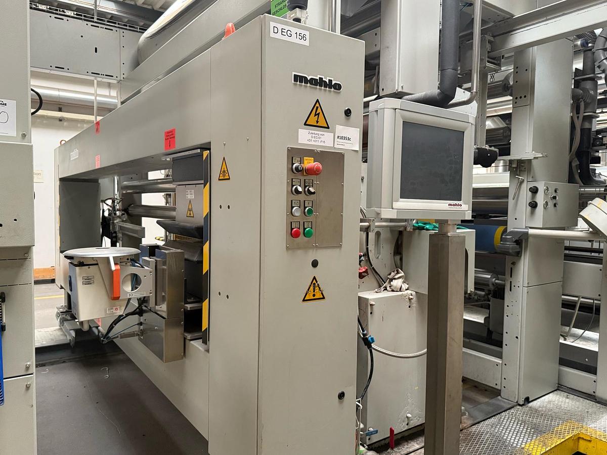 Used 2004 Monforts MONTEX 6000-10F TWIN-AIR stenter line