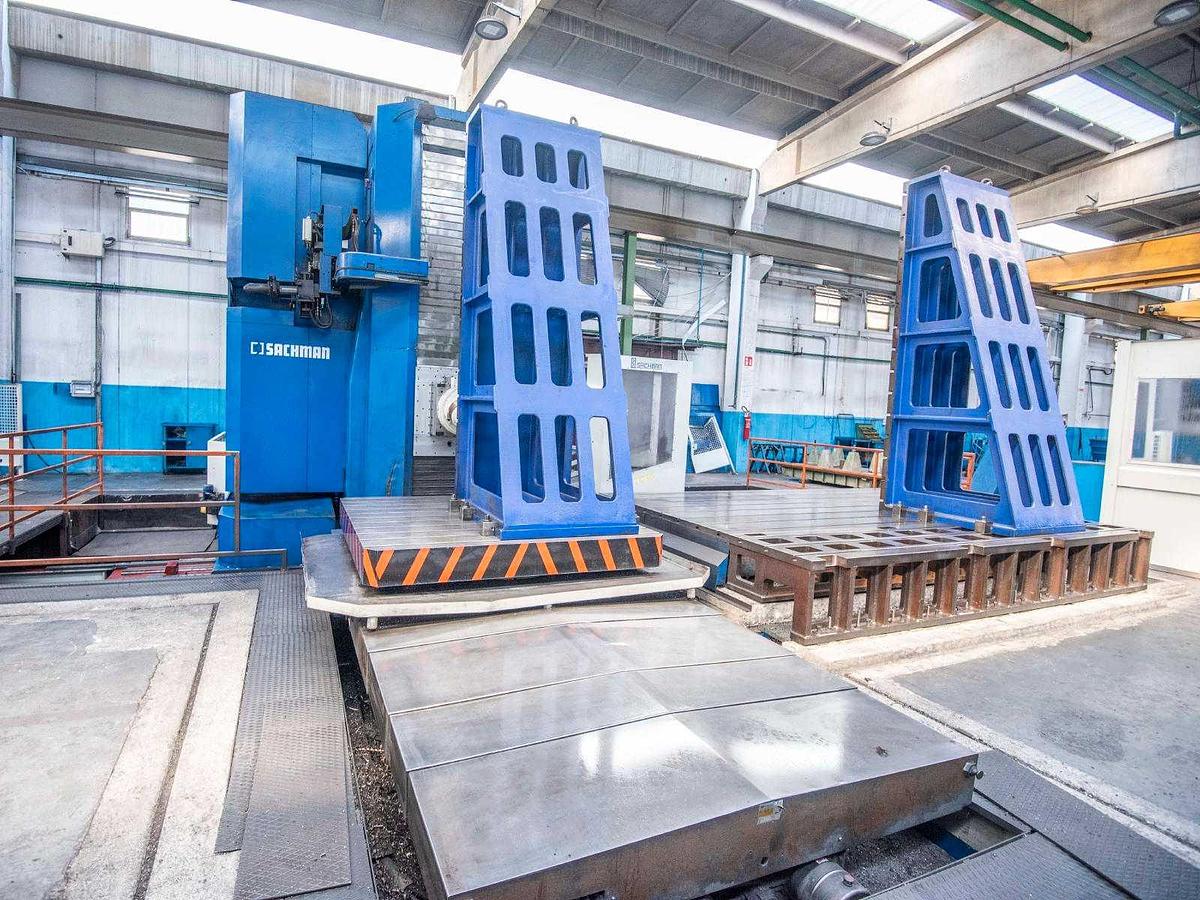 Used 2018 FPT VERUS CNC boring milling machine