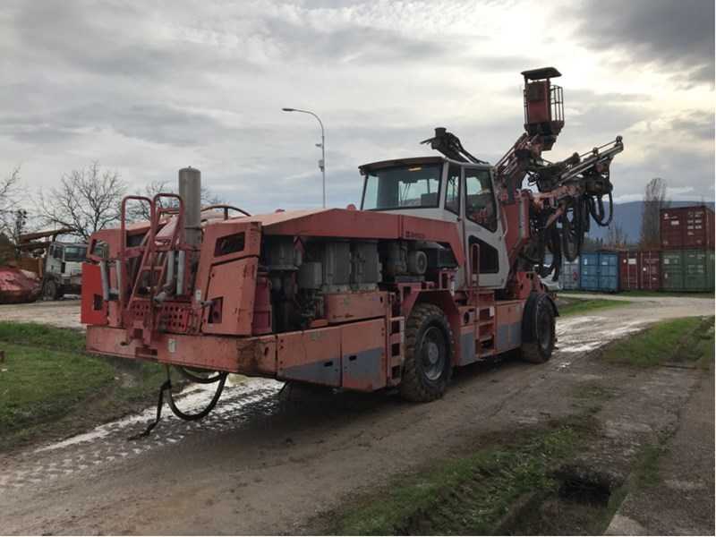 Used 2010 SANDVIK DT1130 SC Directional Drilling Machine