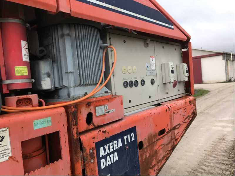 Used 2000 TAMROCK AXERA T12 DATA-3.15 tunnel jumbo drill rig