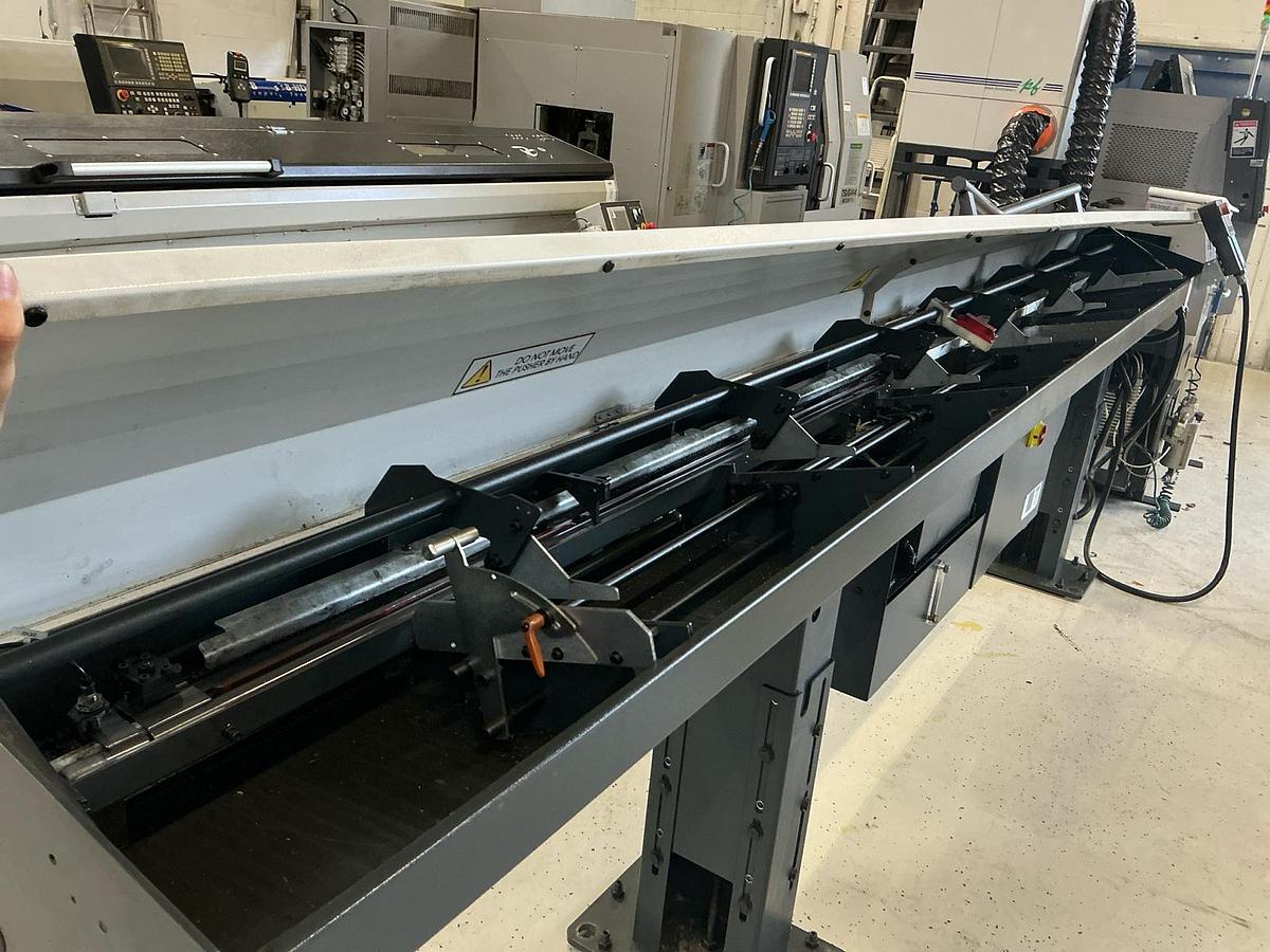 Used 2017 Tsugami B0206E-III CNC Swiss-type automatic lathe including Automatic Bar Feeder