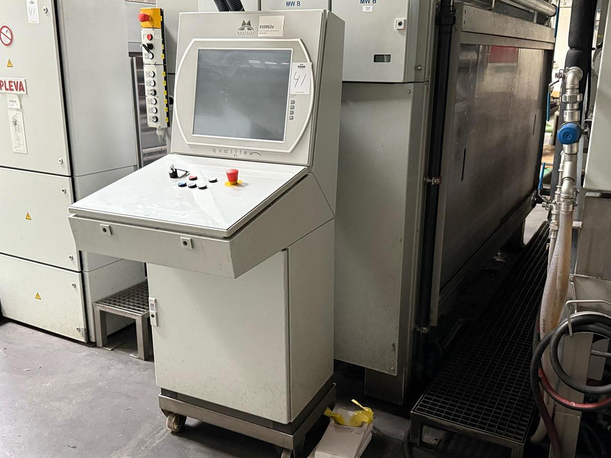 Used 2017 Monforts MONTEX 12 G/K stenter line
