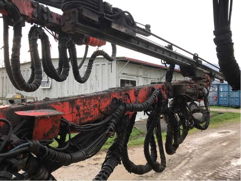 Used 2010 SANDVIK DT1130-SC tunnel jumbo drill rig