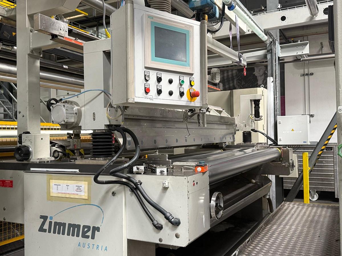 Used 2004 Monforts MONTEX 6000-10F TWIN-AIR stenter line