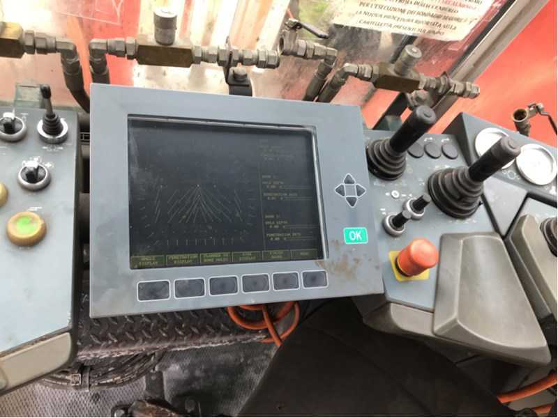 Used 2010 SANDVIK DT1130-SC tunnel jumbo drill rig