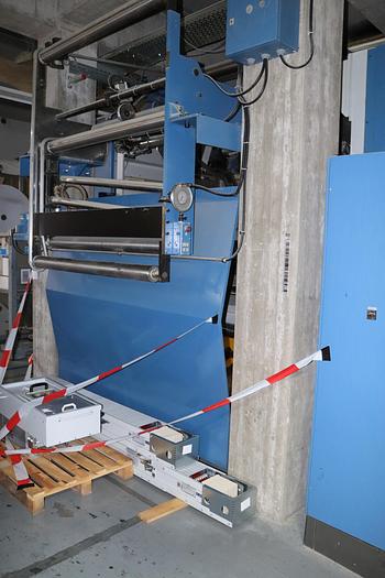 Used 2006 KBA Type 43 4-color rotary offset press
