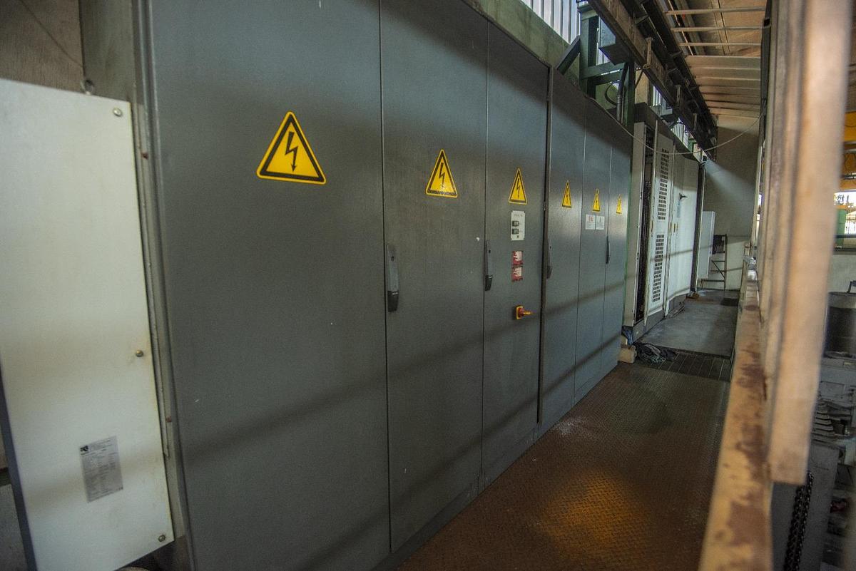 Used FPT RONIN M60 MOVING COLUMN MILLING MACHINE