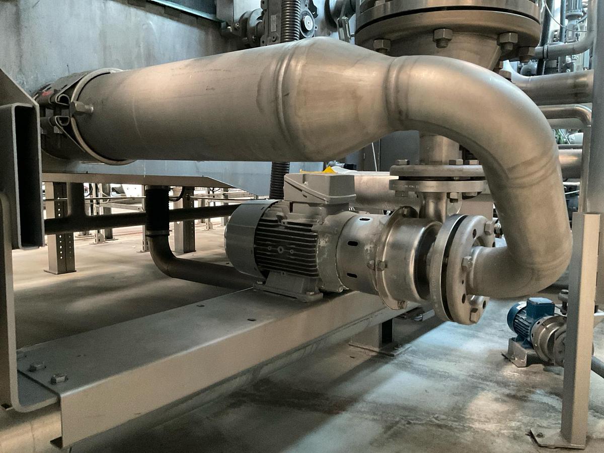 Used 2012 Benninger / Kusters LT-TB-AR high speed continuous (wide fabric) pre washing installation