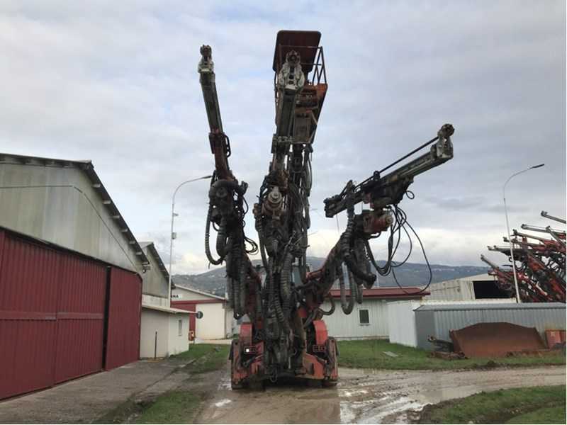 Used 2010 SANDVIK DT1130 SC Directional Drilling Machine