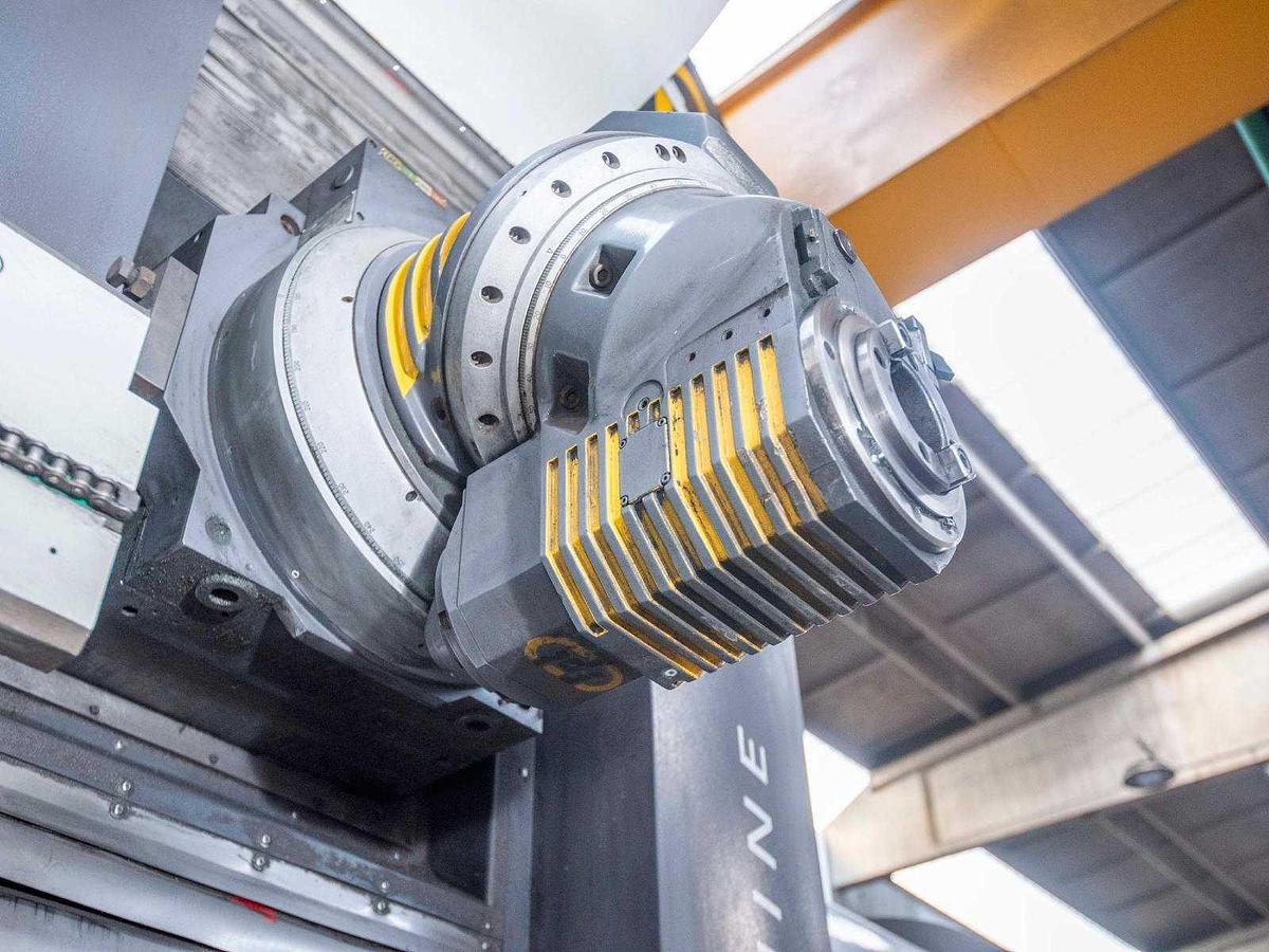 Used 2018 FPT VERUS CNC boring milling machine