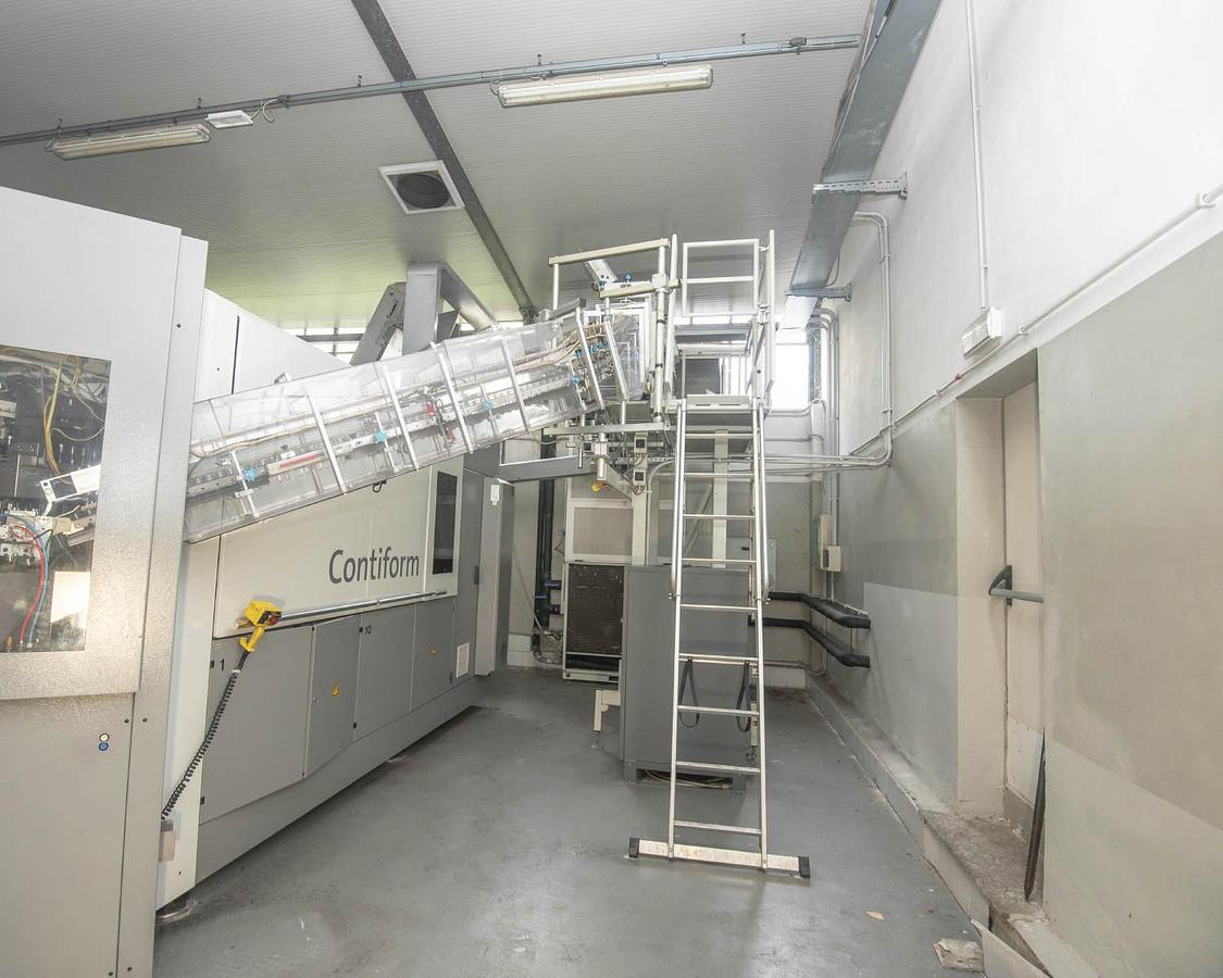 Used 2009 KRONES Contiform S08