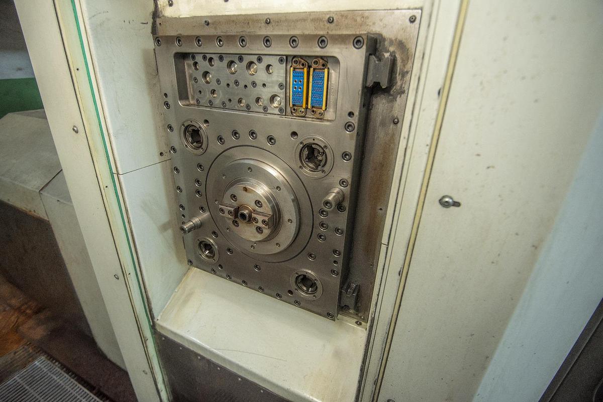 Used FPT RONIN M60 MOVING COLUMN MILLING MACHINE