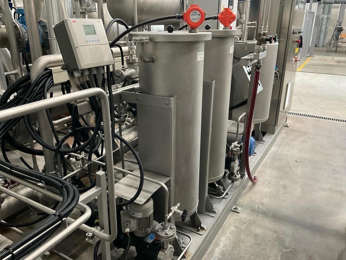 Used 2019 Noseda AUTOCLAVE TS 500 horizontal fabric dyeing installation